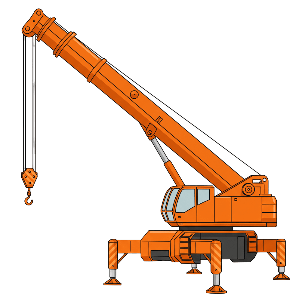 mobile crane hire