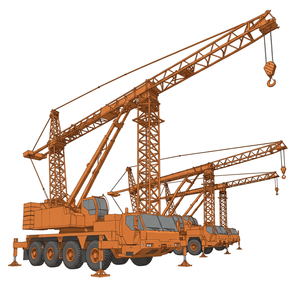 mobile crane hire